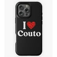 thumbnail image 1 of Couto Heart I Love Couto Name M2221 Phone Case for iPhone 17 16 15 14 13 12 11 Pro Max, 1 of 2