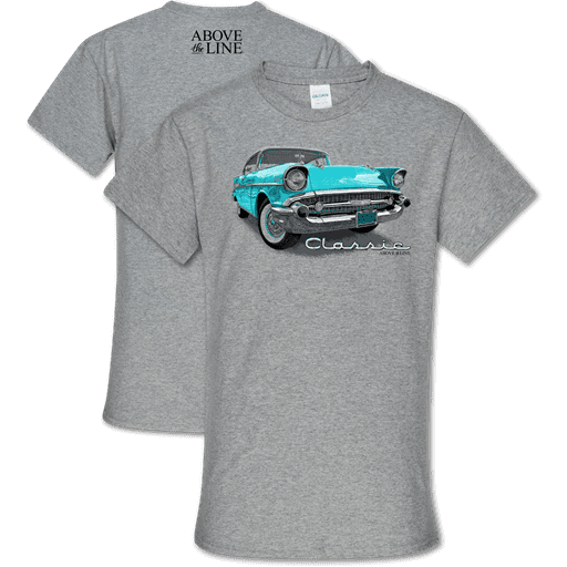 Couture Above The Line Soft Collection Classic Car T-Shirt