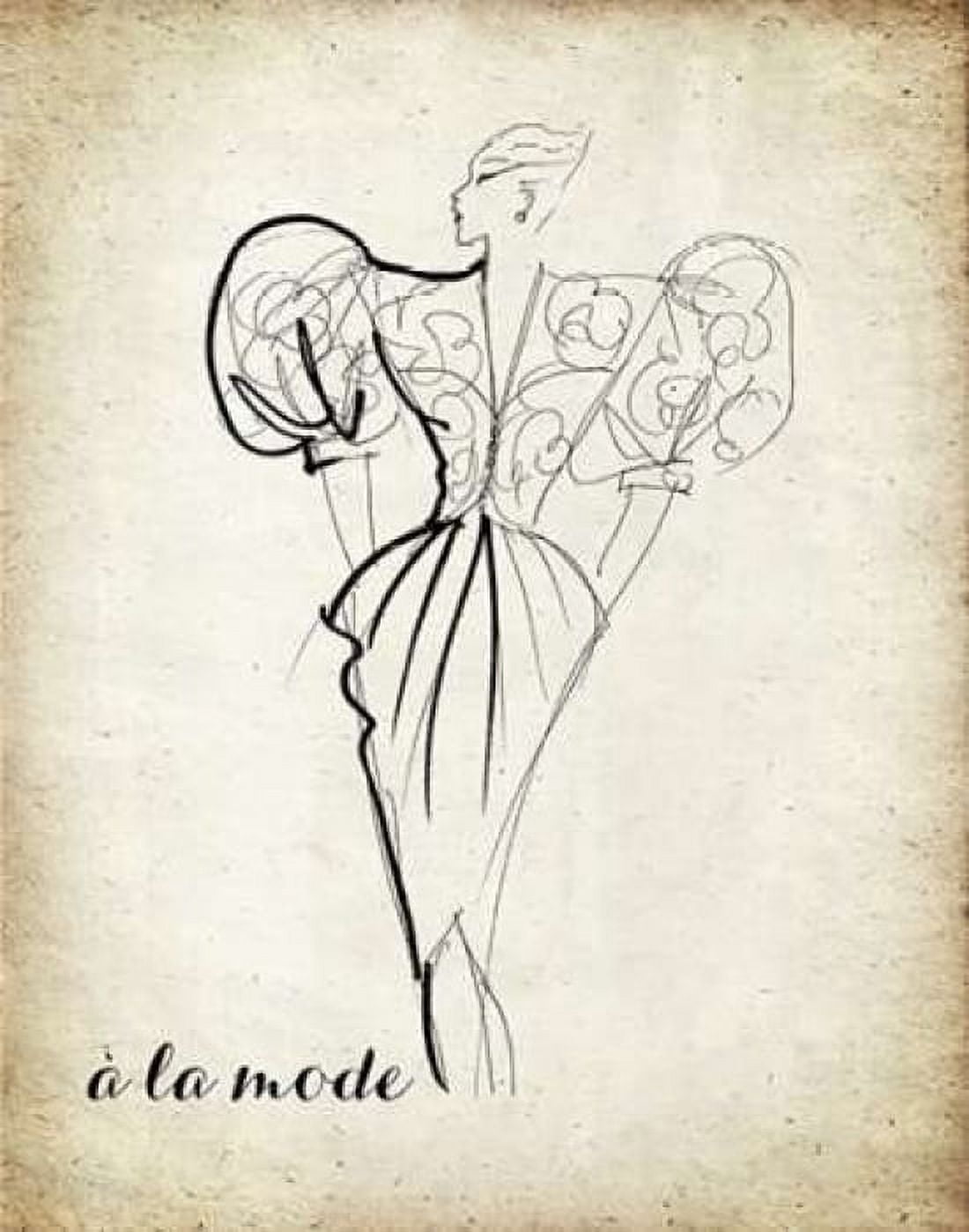 Couture Concepts I Canvas Art - Nicholas Biscardi (22 x 28)