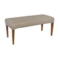thumbnail image 1 of Couture Covers Double Bench Cover - Light Brown, 1 of 2