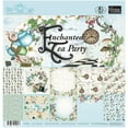 thumbnail image 1 of Couture Creations Double - Sided Paper Pad 6" x 6" 24/Pkg - Enchanted Tea Party, 1 of 2