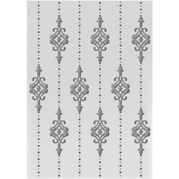 Couture Creations Embossing Folder 5"x7"