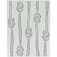 thumbnail image 1 of Couture Creations Embossing Folder A2 - Knotted Ropes - Sea Breeze, 1 of 1