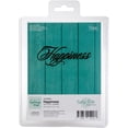 thumbnail image 1 of Couture Creations Every Day Sentiments Hotfoil Stamp-Happiness 3.3"X1.2", 1 of 2