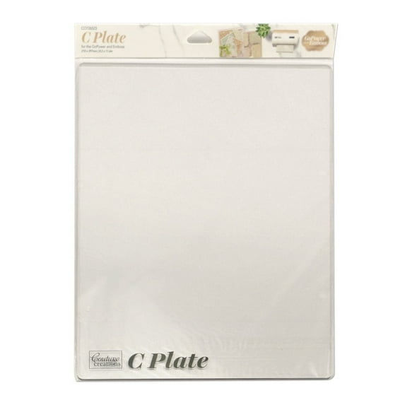 Couture Creations GoPower & Emboss C Plate