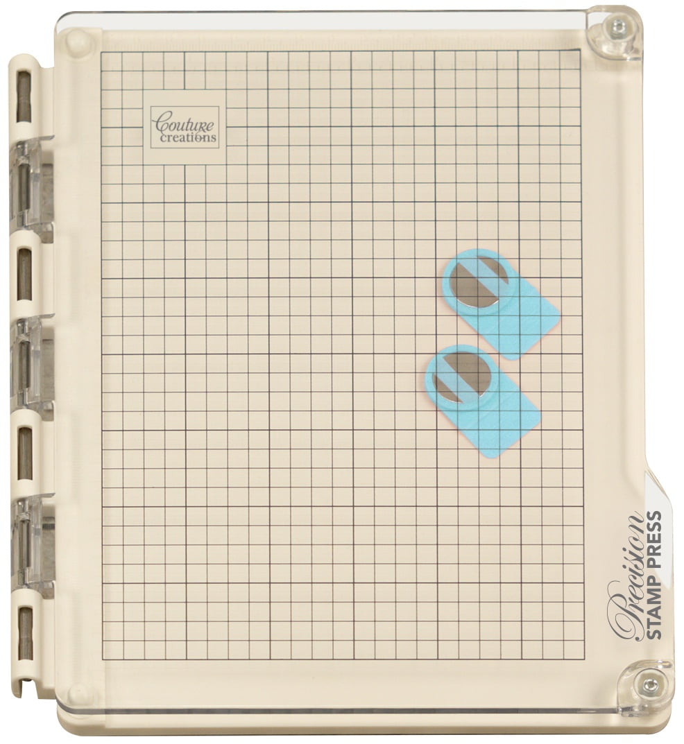 Couture Creations Precision Stamp Press-5.5"X8"