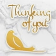 thumbnail image 1 of Couture Creations Sentiment Mini Dies 2/Pkg-Thinking Of You & Bird 1.9"X1.9", 1 of 1