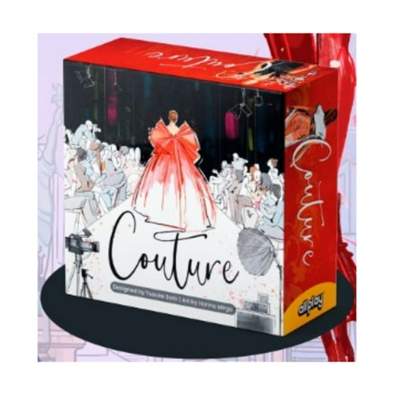 Couture Family Card Game for Ages 11 and up, from Asmodee