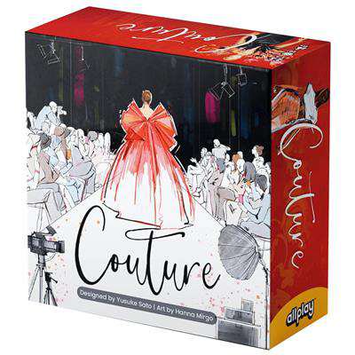 Couture Family Card Game for Ages 11 and up, from Asmodee