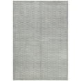 thumbnail image 1 of Couture Handmade Tibetan Modern & Contemporary Grey Wool Rug - 10' x 14', 1 of 2