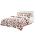 thumbnail image 1 of Couture Home Collection - Floral Dream 100% Cotton 3pc Comforter Set, 1 of 4