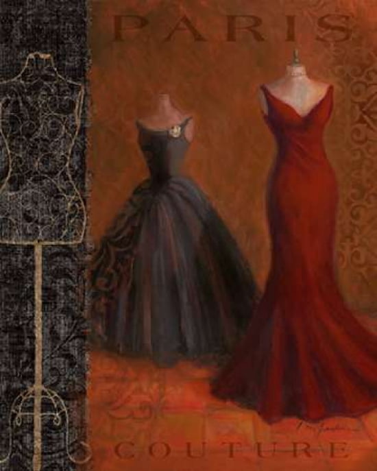 Couture I Canvas Art - Lisa Hartmann (24 x 30)