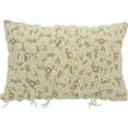 thumbnail image 1 of Couture Luster Natural Cascade Pillow, 1 of 3