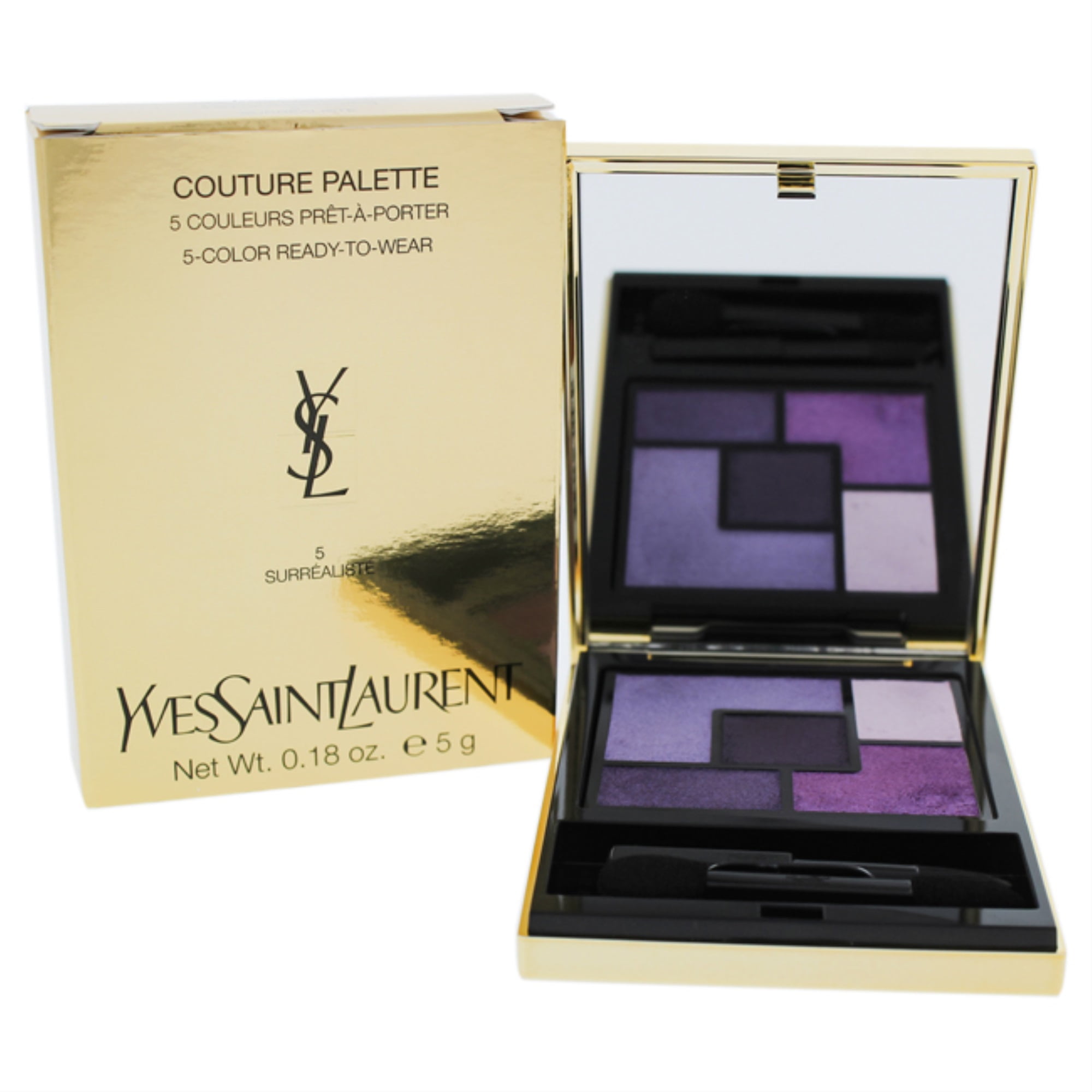Yves saint laurent cheap 5 couleurs couture palette