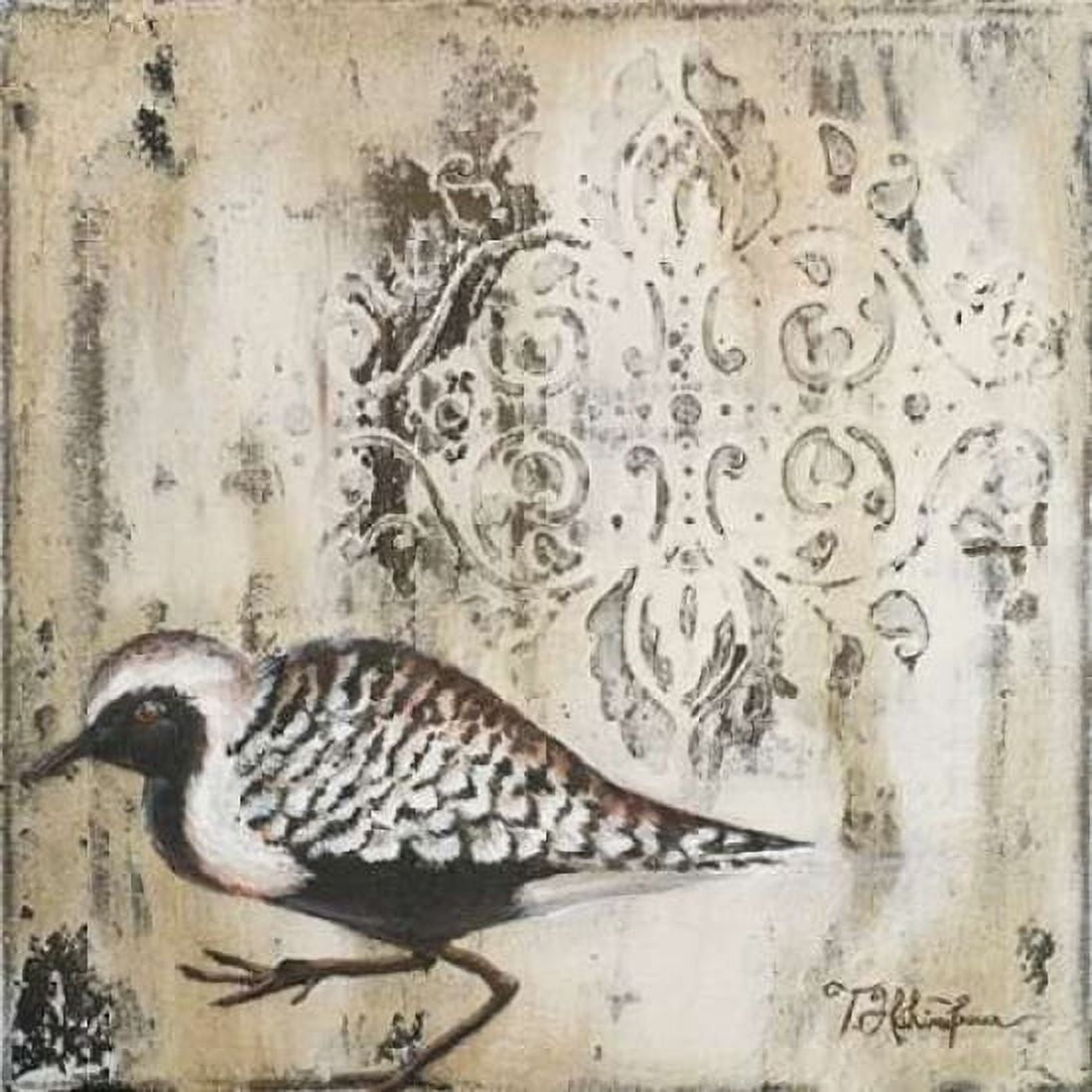 Couture Sandy Shore I Canvas Art - Tiffany Hakimipour (24 x 24)