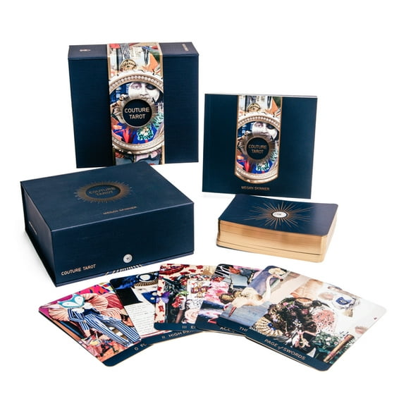 Couture Tarot: (Tarot Kit Box Set with 78 Cards and Guide Book), (Paperback)