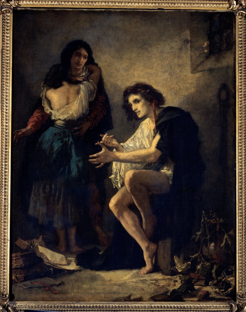 Couture Thomas Canvas Art - (24 x 36)