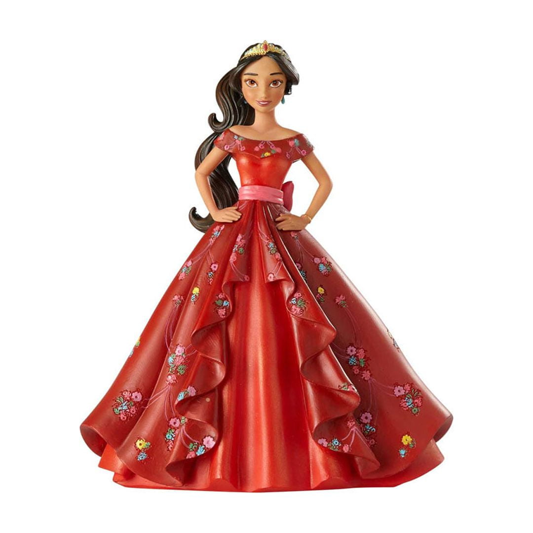 princess with red dress