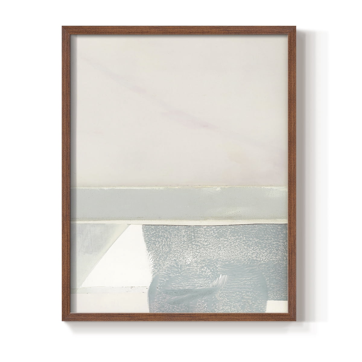 Couturier I Framed Print in Brown Solid Wood Framed Print No Nail Hanging