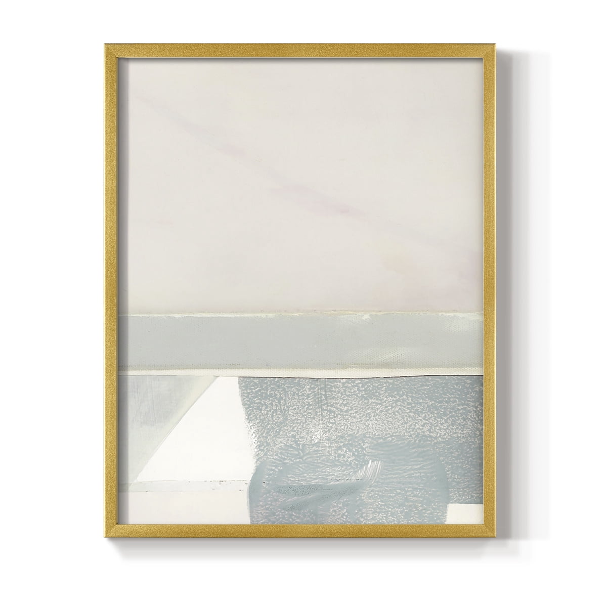 Couturier I Framed Print in Gold Solid Wood Framed Print No Nail Hanging