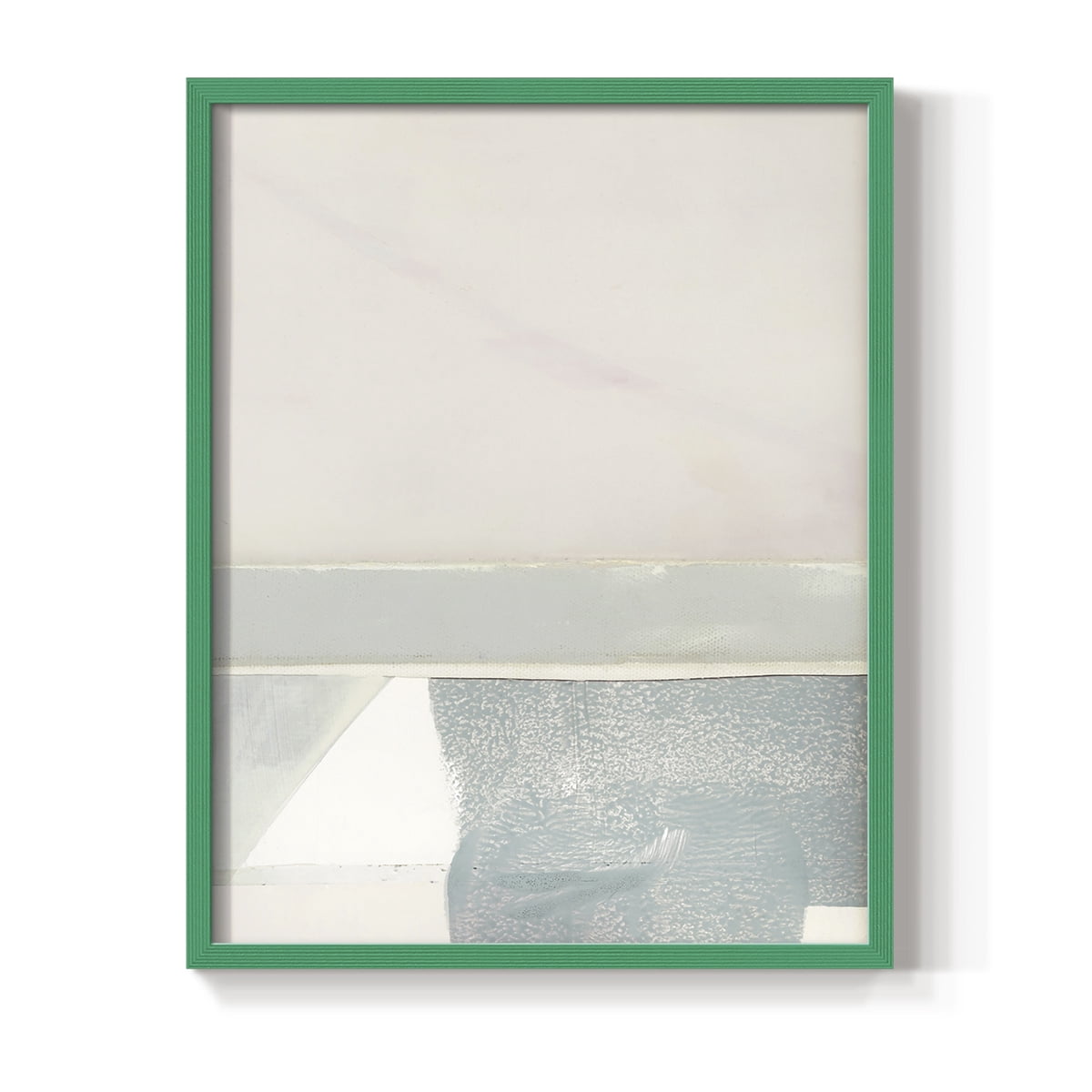 Couturier I Framed Print in Green Solid Wood Framed Print No Nail Hanging