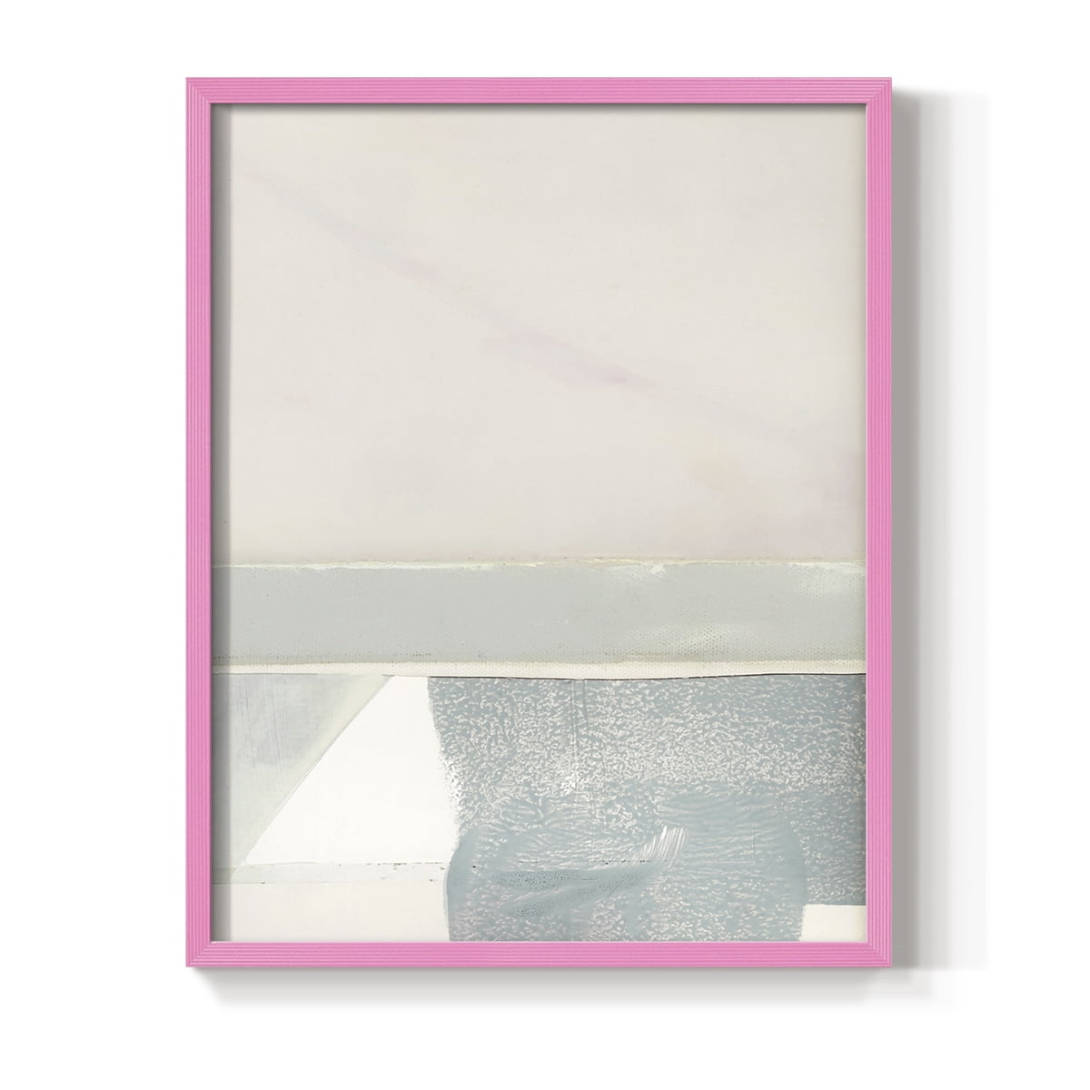 Couturier I Framed Print in Pink Solid Wood Framed Print No Nail Hanging