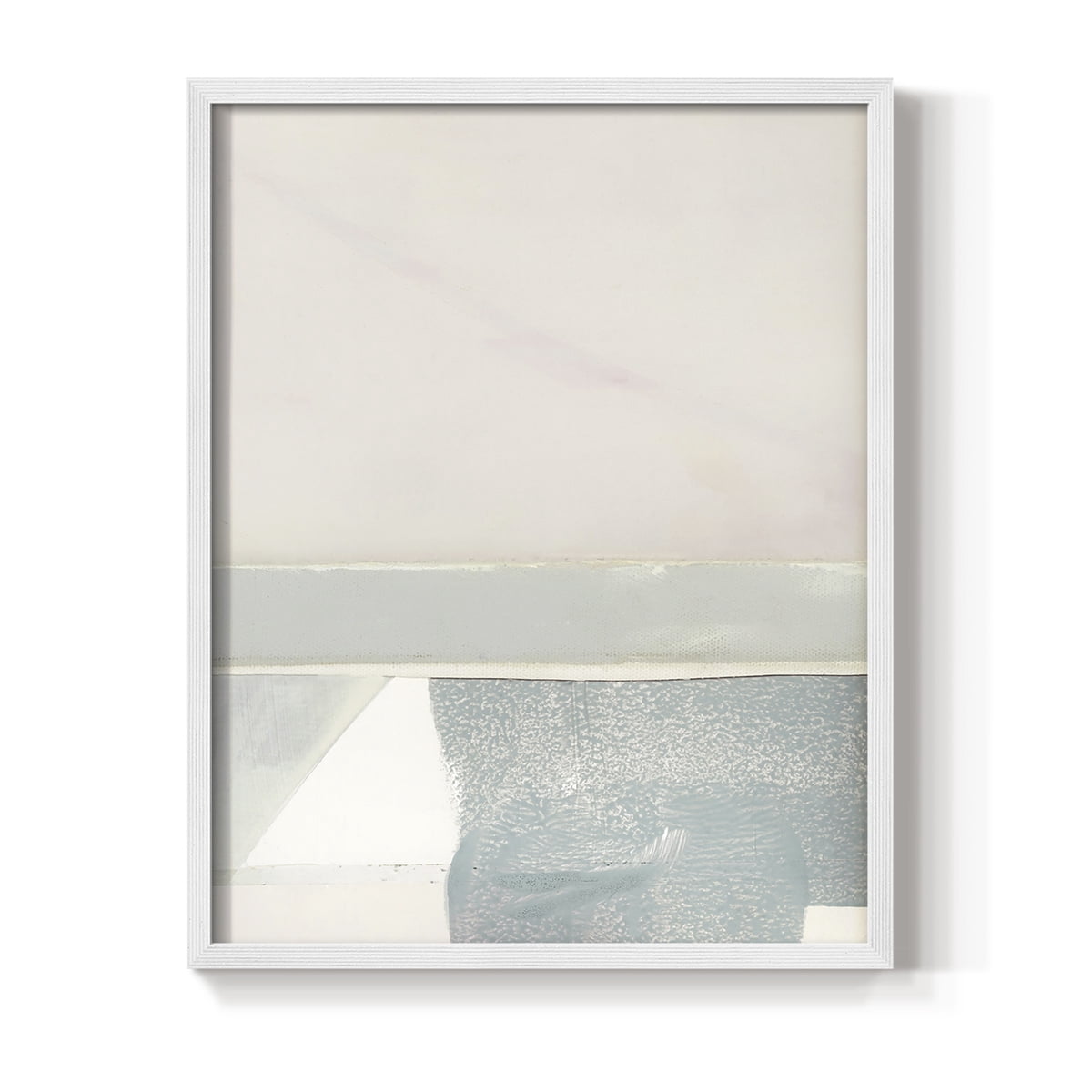 Couturier I Framed Print in White Solid Wood Framed Print No Nail Hanging
