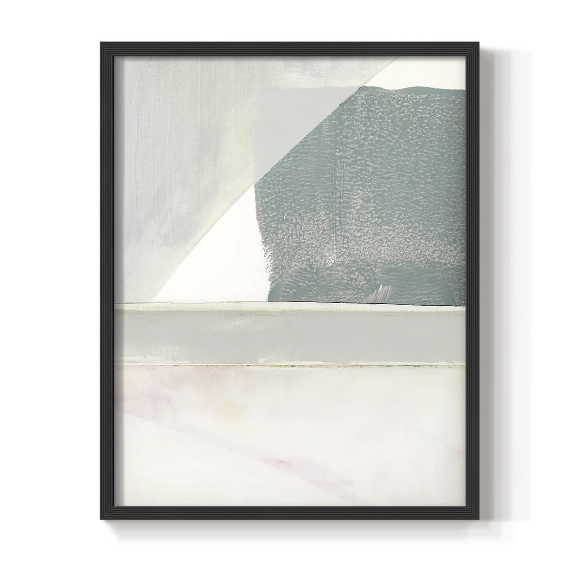 Couturier II Framed Print in Black Solid Wood Framed Print No Nail Hanging