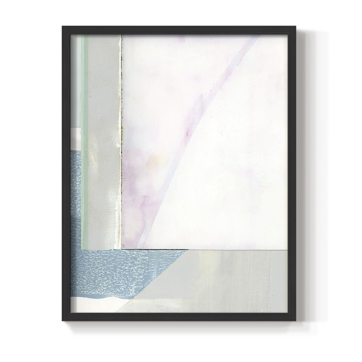 Couturier III Framed Print in Black Solid Wood Framed Print No Nail Hanging
