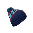 thumbnail image 1 of Couver 12 inch National Flag Color Acrylic Beanie with Pom Pom - Barcelona / Light Navy, 1 of 6