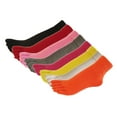 thumbnail image 1 of Couver 5 Finger Toes Ankle Toe Socks 3 Pair, Mixed Color, Small, 1 of 7