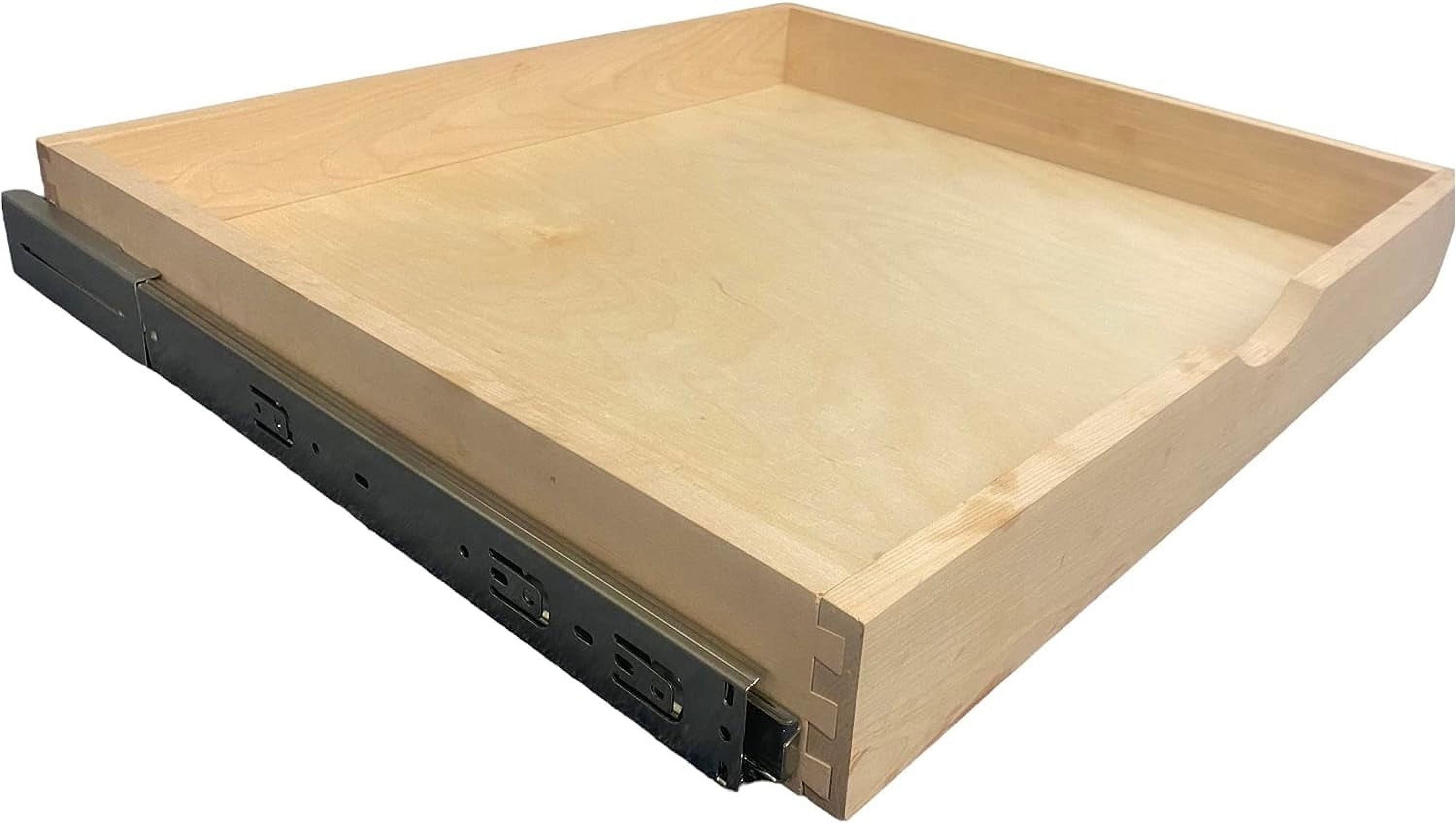 Couver SoftClose DIY Slide Out Shelf PullOut Wood