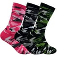 thumbnail image 1 of Couver Everyday Athletic Cushion Crew Training Socks, Set, 3 Pack, 1 of 1