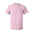thumbnail image 1 of Couver HD Cotton Short Sleeve T-Shirt , Classic pink , 2X-Large, 1 of 4