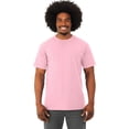 thumbnail image 1 of COUVER Durable High Density Cotton Heavyweight T Shirt Classic Pink Large (Mens), 1 of 5