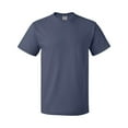 thumbnail image 1 of Couver HD Cotton Short Sleeve T-Shirt , Denim , 2X-Large, 1 of 4