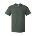thumbnail image 1 of Couver HD Cotton Short Sleeve T-Shirt , Forest green , medium, 1 of 4