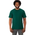 thumbnail image 1 of COUVER Durable High Density Cotton Heavyweight T Shirt Forest Green Medium (Mens), 1 of 5