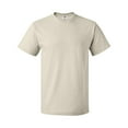thumbnail image 1 of Couver HD Cotton Short Sleeve T-Shirt , Natural , 3X-Large, 1 of 4