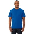 thumbnail image 1 of COUVER Durable High Density Cotton Heavyweight T Shirt Royal Large (Mens), 1 of 5