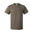 thumbnail image 1 of HD Cotton Short Sleeve T-Shirt , Safari , 4X-Large, 1 of 4