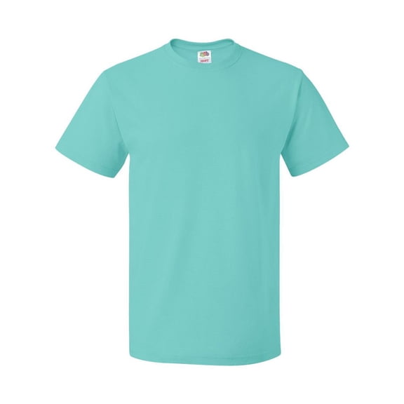 Couver HD Cotton Short Sleeve T-Shirt , Scuba blue , Large