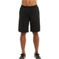 thumbnail image 1 of Couver Men's Athletic Shorts, Workout Gym Shorts, Black, 1 Count, 1 Pack, 1 of 4
