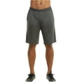 thumbnail image 1 of Couver Men's Athletic Shorts, Workout Gym Shorts, Dark Grey, 1 Count, 1 Pack, 1 of 4