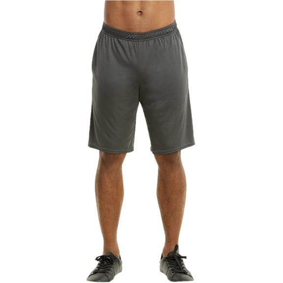 Couver Men's Athletic Shorts, Workout Gym Shorts, Dark Grey, 1 Count, 1 Pack