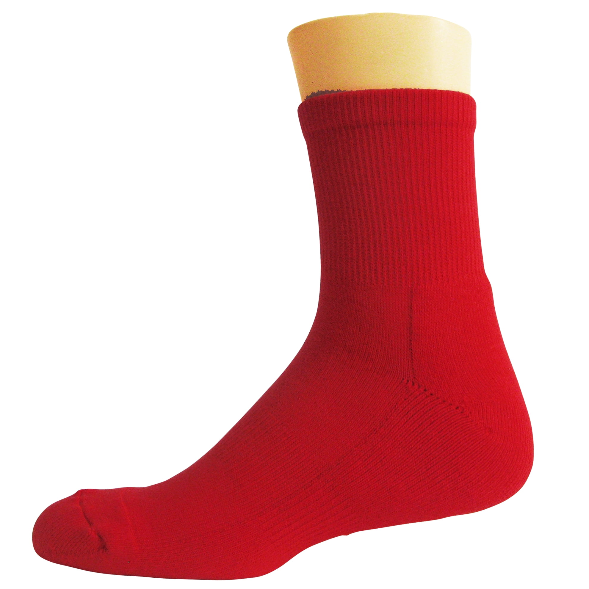 Lot De Chaussettes Sport Crew Homme - Confort Amorti Pour Basketball Et Athlétisme