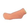 thumbnail image 1 of Couver Thicker/Winter Ankle terry cloth toe socks, Light Pink, 1 Pair, 1 of 7
