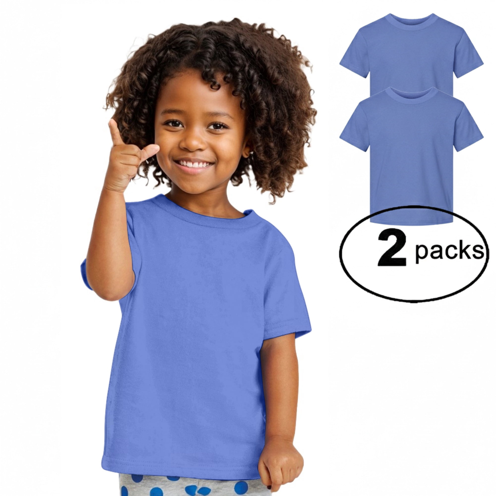 Couver Unisex Cotton Polyester T-Shirt: Kids Tees, Jersey Activewear ...