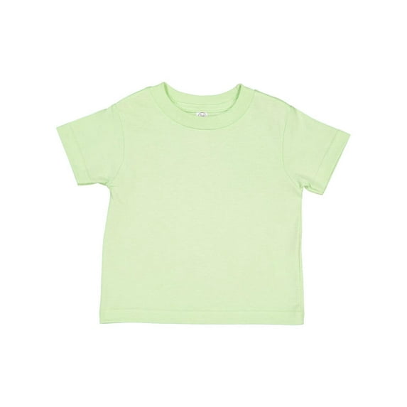 Couver Toddler Baby Girls Boys Cotton Jersey Short-Sleeve T-Shirt, Activewear, Mint, 3T