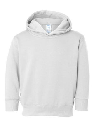 Toddler White Hoodie